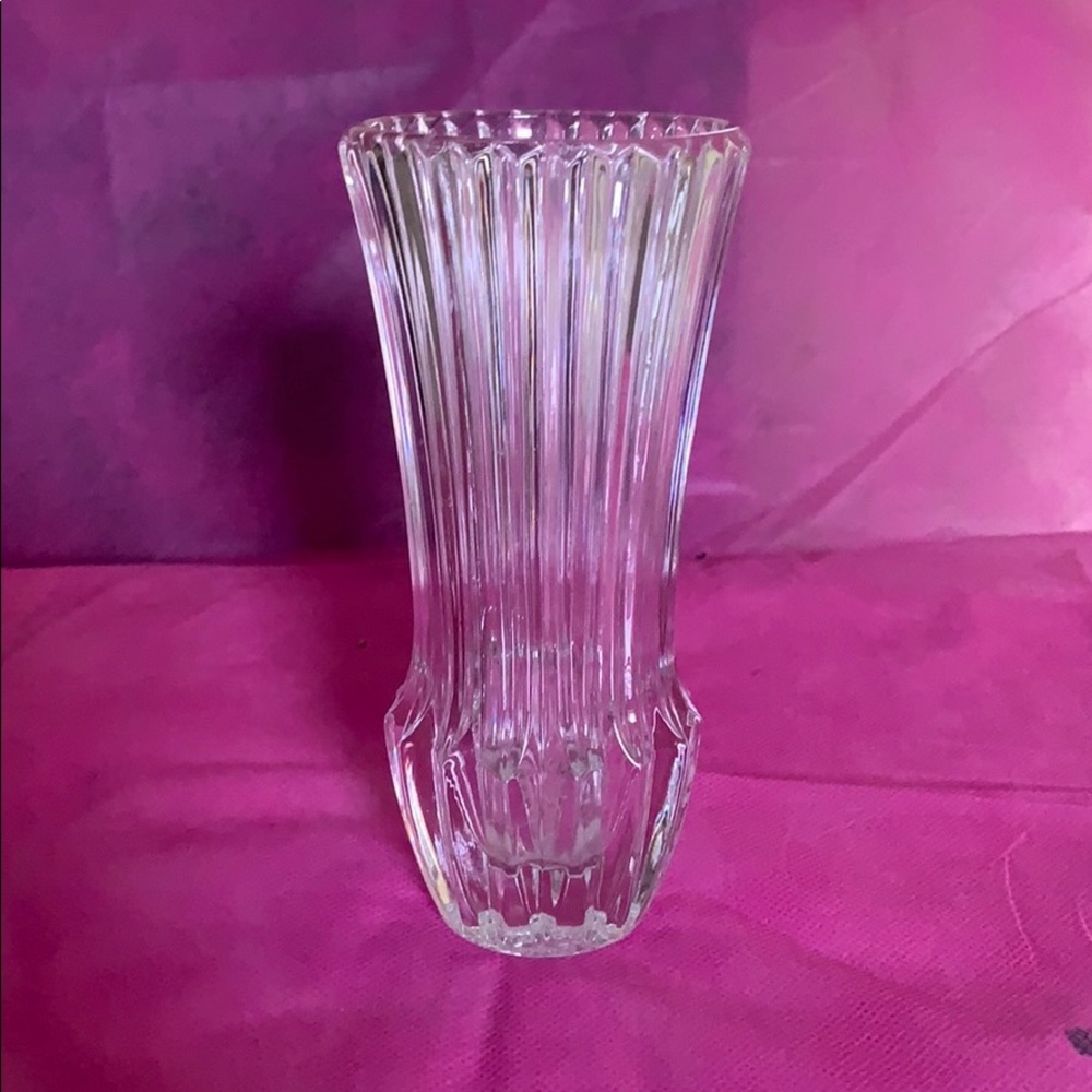 Crystal Vase Brand New